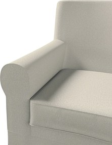 Poťah na kreslo Ektorp Jennylund farba produktu béžová látka zapletaná