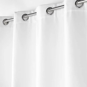 Biely odhlučňovací záves z mikrovlákna 135x260 cm Micropolar – douceur d'intérieur
