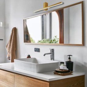 LED Kúpeľňové osvetlenie zrkadla ARTEMIS LED/13,8W/230V 4000K 60 cm IP44 zlatá