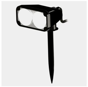 Eglo 93385 - Vonkajšie svietidlo NEMA1 2xGU10/3W/230V