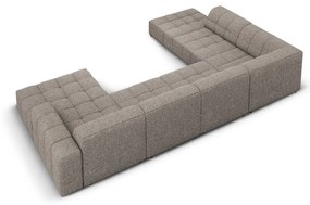 Tmavosivá rohová pohovka (ľavý roh/do tvaru "U") Chicago – Cosmopolitan Design