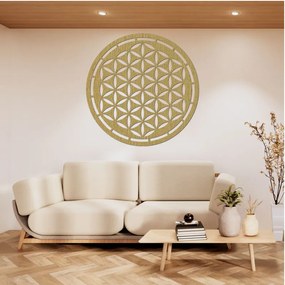 Mandala z dreva, moderný obraz na stenu I SENTOP PR0167