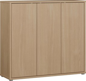 XXXLutz SKRINKA NA TOPÁNKY, farba duba, 109,2/99,1/34,9 cm Carryhome - Online Only drobný nábytok - 000687018376