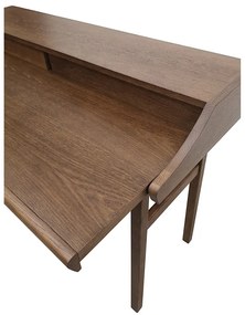 Pracovný stôl s výsuvnou doskou Woodman Carteret, šírka 115 cm
