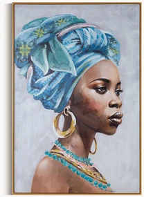 RUČNE MAĽOVANÝ OBRAZ 659A 80X120 CM