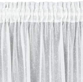 ZÁCLONA NA PÁSKE KELLY 300 X 250 CM BIELA