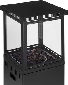 Plynový ohrievač, sálavý ohrievač 13 kW, sklenený na záhradnú terasu