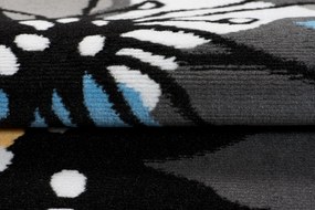 TA Koberec Z907A TMAVO ŠEDÁ MAYA PP EYM Rozmer: 80x150 cm