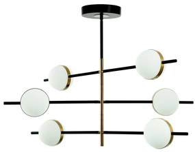 Zambelis 2002 - LED Luster na tyči LED/45W/230V