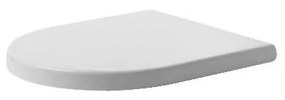 DURAVIT Starck 3 WC sedátko so sklápacou automatikou - Softclose, tvrdé z Duroplastu, 0067790000
