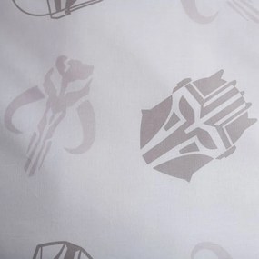 JERRY FABRICS Obliečky Star Wars Mandalorian 2 Bavlna, 140/200, 70/90 cm