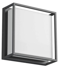 Redo 90565 - LED Vonkajšie nástenné svietidlo QUADRIS LED/20W/230V IP54 antracit