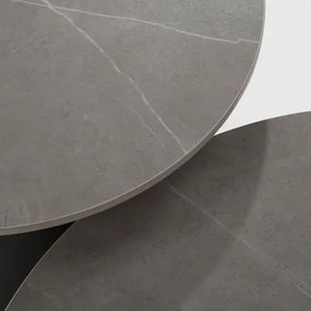 Súprava okrúhlych stolov OPUSO