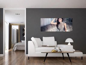 Obraz - Glamour (120x50 cm)