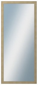 DANTIK - Zrkadlo v rámu, rozmer s rámom 60x140 cm z lišty ANDRÉ veľká Champagne (3158)