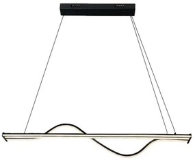 LED Stmievateľný luster na lanku LED/70W/230V 3000-6500K + diaľkové ovládanie