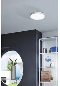 LED osvetlenie kúpeľne Eglo 99266 FUEVA 5 IP44 20W 2300lm 3000K chróm