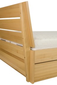 Manželská posteľ 180 cm LK 192 BOX (s roštom a úl. priestorom). Vlastná spoľahlivá doprava až k Vám domov. 1006017