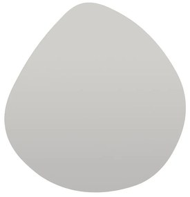 Dekorativní nástěnné zrcadlo Besso 60 cm černé