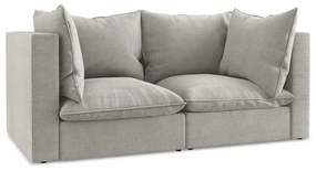 Svetlosivá pohovka 180 cm Manao – Makamii