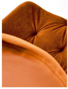 Jedálenská stolička Ollie, oranžová