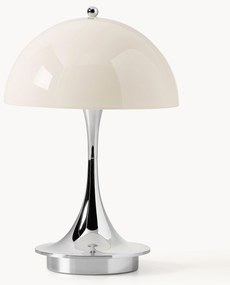 Prenosná stmievateľná stolová LED lampa Panthella, V 24 cm, dizajn Verner Panton