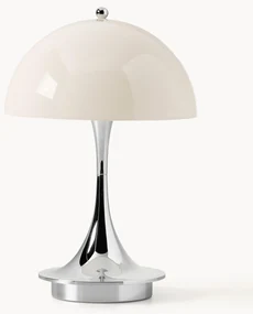 Prenosná stmievateľná stolová LED lampa Panthella, V 24 cm, dizajn Verner Panton