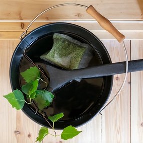 Prírodná vôňa do sauny breza-mäta 3ks