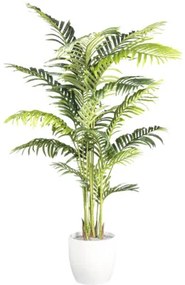 Umelá rastlina palma Howea Kentia 160 cm zelená