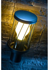 Neutrálna biela LED žiarovka E27, 8 W – GTV