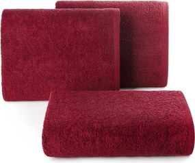 FROTÉ UTERÁK SMOOTH1 70X140 CM BORDOVÁ