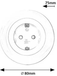 Rabalux ABEL LED dekoratívna lampa 76011