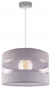Závesné svietidlo Elegance, 1x textilné tienidlo (výber z 3 farieb), (výber z 5 farieb konštrukcie)