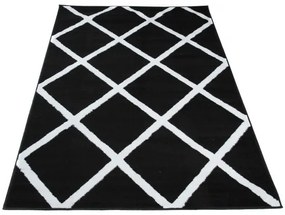 Koberec LUXURY L889C PP ESM čierny