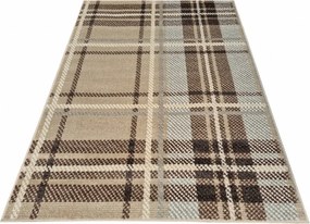 DC Koberec Safir 327 béžová sivá Rozmer: 60×100 cm