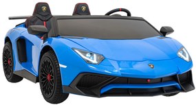 Vozidlo Lamborghini Aventador SV STRONG modré