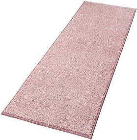 Ružový koberec Hanse Home Pure, 80 × 150 cm
