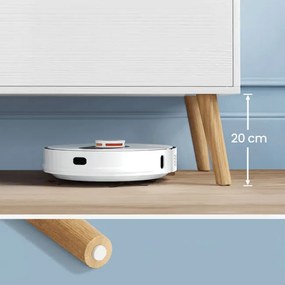 Stolík pod TV biely AKF-E1146 WT