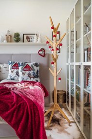 Drevený stojací vešiak Bamboo