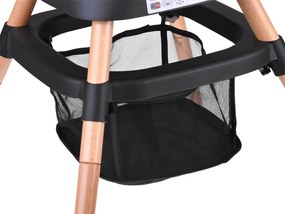 JOKOMISIADA Multifunkčné otočné detské kresielko na kŕmenie 6 v 1 ZA5659