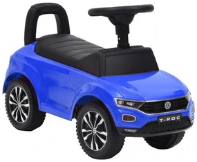 vidaXL Odrážacie auto Volkswagen T-Roc modré-