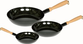 XXXLutz SADA PANVÍC smalt 3-dielne 20+24+26 cm Riess - Online Only bytové doplnky - 003878024001