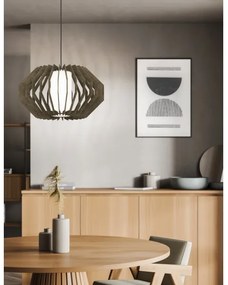 Eglo 900386 - Luster na lanku RUSTICARIA 1xE27/40W/230V