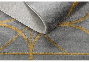 Kusový koberec Ema šedý 160x220cm
