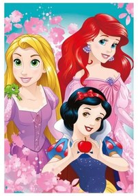 Krásne princezné 24 puzzle FSC