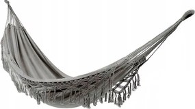 Sivá hojdacia sieť MAJORKA