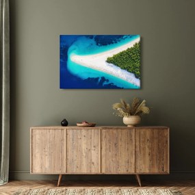 Obraz - Ostrav Hvar, Chorvátsko (90x60 cm)