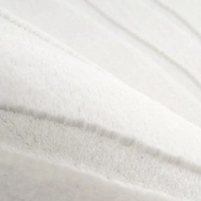 Koberec WAVES 503 biely / slonia kosť