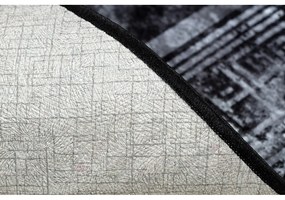 Kusový koberec Adoni čiernobielý 140x190cm