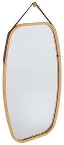 Zrkadlo, prírodný bambus, LEMI 3